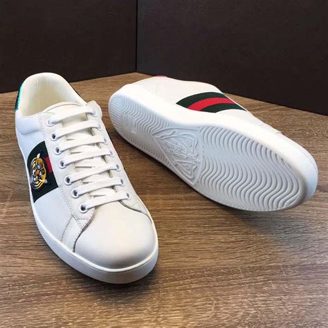 gucci ace sneakers mens cheap|gucci ace embroidered sneakers.